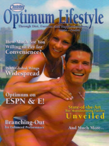 Personal Trainer John Turk of San Diego in Optimum Lifestyle Magazine