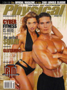 Personal Trainer John Turk of San Diego in Physical Magazine
